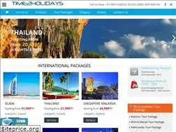 Sites similar to time2holidays.com