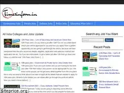 Sites similar to time2inform.in