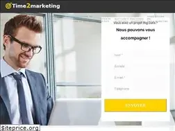 Sites similar to time2marketing.fr