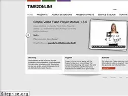 Sites similar to time2online.de