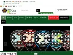 Sites similar to time2padel.com
