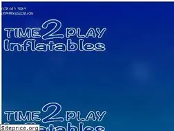 Sites similar to time2playinflatables.com