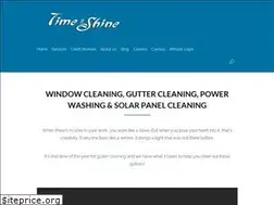 Sites similar to time2shine.org