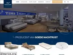 Sites similar to time2sleep.be