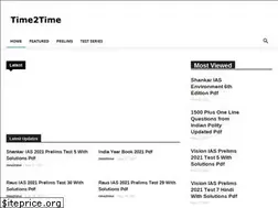 Sites similar to time2time.in