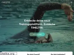Sites similar to time2tri.me