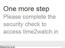 Sites similar to time2watch.in
