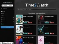 Sites similar to time2watch.site