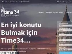 Sites similar to time34.com.tr