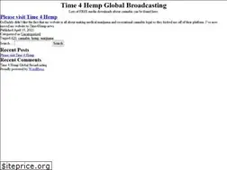 Sites similar to time4hemp.com