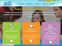 Sites similar to time4learning.com