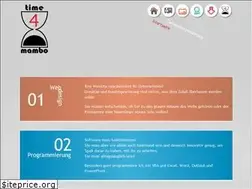 Sites similar to time4mambo.de