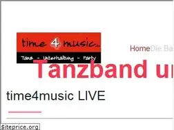Sites similar to time4music.de