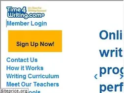 Sites similar to time4writing.com