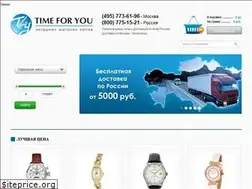 Sites similar to time4you.ru