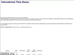 Sites similar to time_zone.tripod.com
