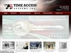 Sites similar to timeaccessinc.com