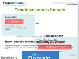 Sites similar to timealive.com