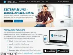 Sites similar to timeandbill.de