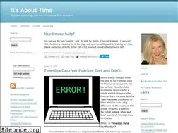 Sites similar to timeandbillingsoftware.typepad.com