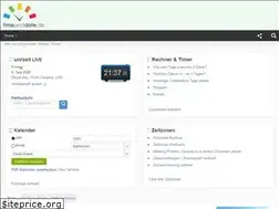 Sites similar to timeanddate.de