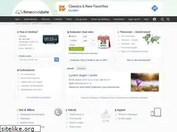 Sites similar to timeanddate.no