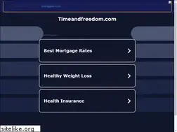 Sites similar to timeandfreedom.com