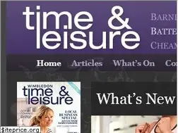 Sites similar to timeandleisure.co.uk