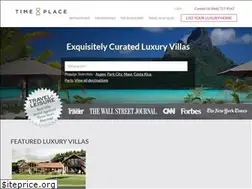 Sites similar to timeandplace.com