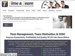 Sites similar to timeandteam.com