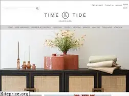 Sites similar to timeandtidestores.co.uk