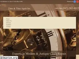 Sites similar to timeandtimeagaininc.com