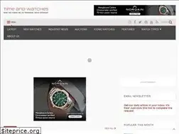 Sites similar to timeandwatches.com