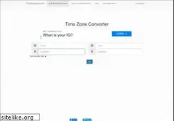 Sites similar to timeandzone.com