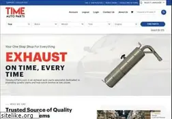 Sites similar to timeautoparts.com