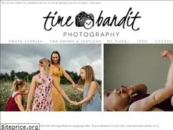 Sites similar to timebandit-photography.com