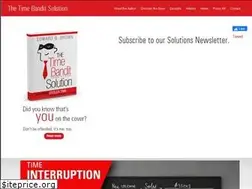 Sites similar to timebanditsolution.com
