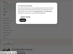 Sites similar to timebanditsvintage.etsy.com