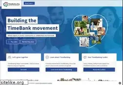 Sites similar to timebanks.org