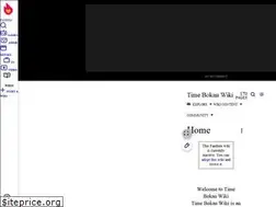 Sites similar to timebokan.wikia.com