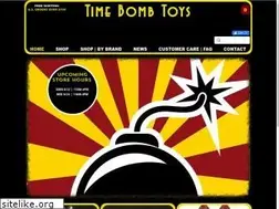 Sites similar to timebombtoys.com