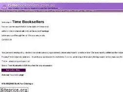 Sites similar to timebooksellers.com.au