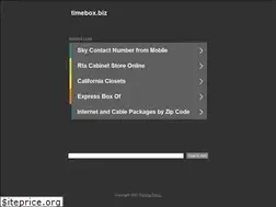 Sites similar to timebox.biz
