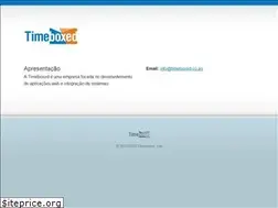 Sites similar to timeboxed.co.ao