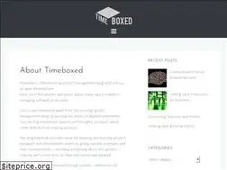 Sites similar to timeboxed.org