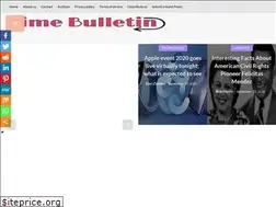 Sites similar to timebulletin.com