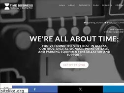 Sites similar to timebusiness.com