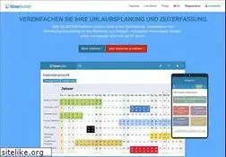 Sites similar to timebutler.de