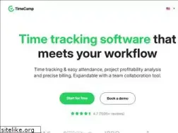 Sites similar to timecamp.com