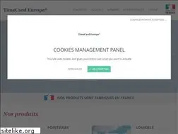Sites similar to timecard.fr